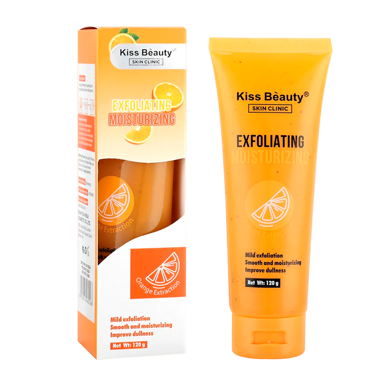 Exfoliante Corporal con Extracto de Vitamina C
