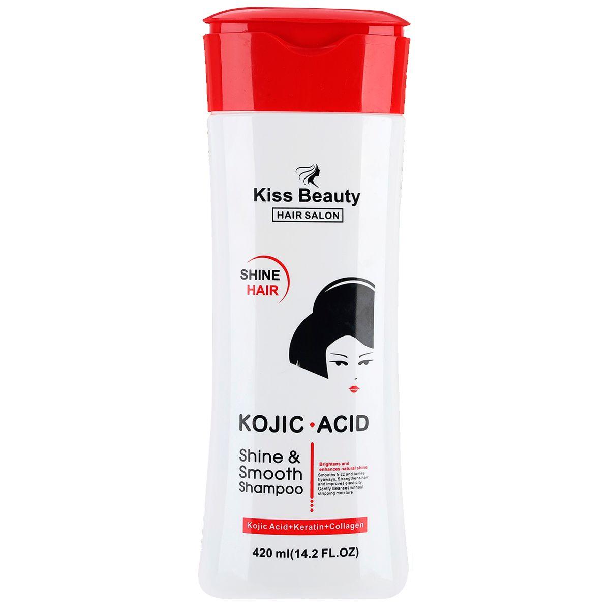 Skin Care Línea Coreana con Ácido Kójico (KOJIC ACID) , Función Despigmentante p - Champú