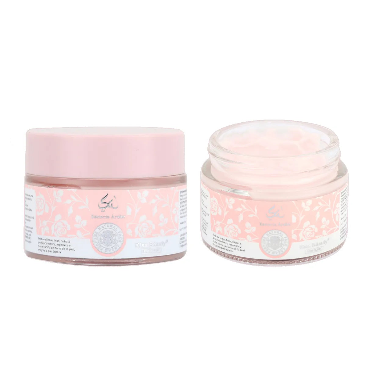 Esencia Árabe Crema Refinadora Facial. Ambientado en Perfume Yara.
