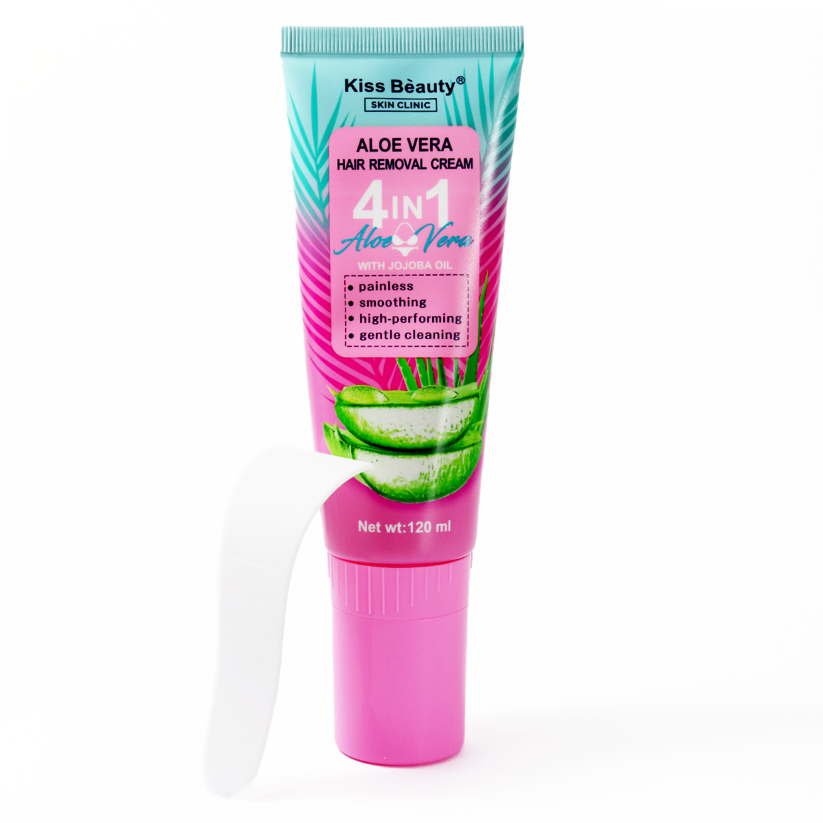Crema Depilatoria Aloe Vera con Aceite de Jojoba