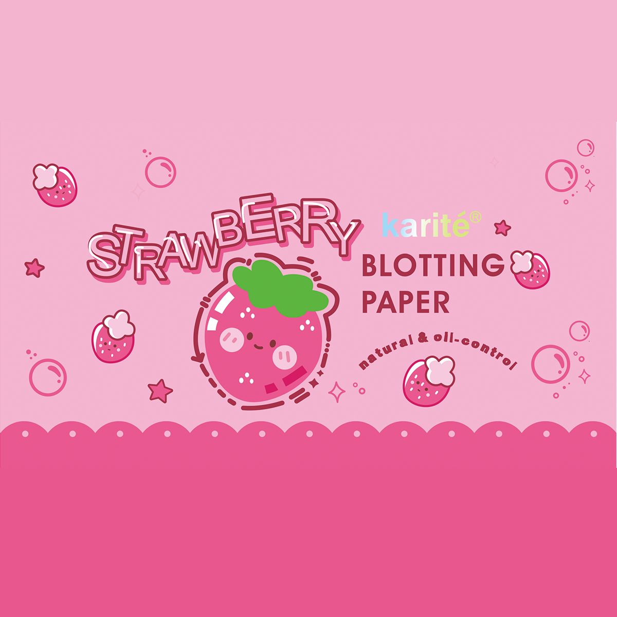 Papel Absorbente de Grasa Facial, 100 Unidades.