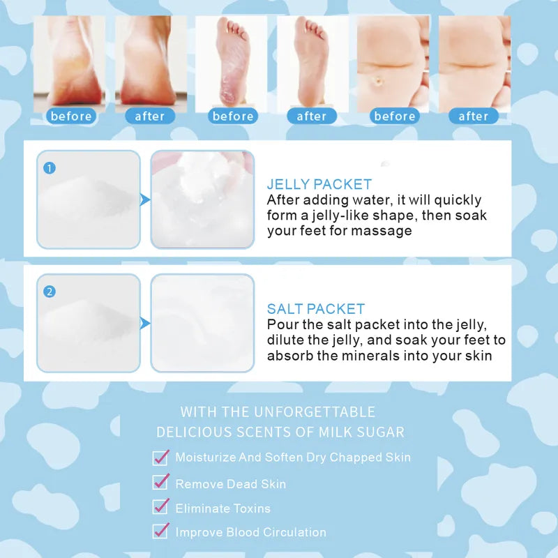 Spa para Pies- Foot Spa de Leche