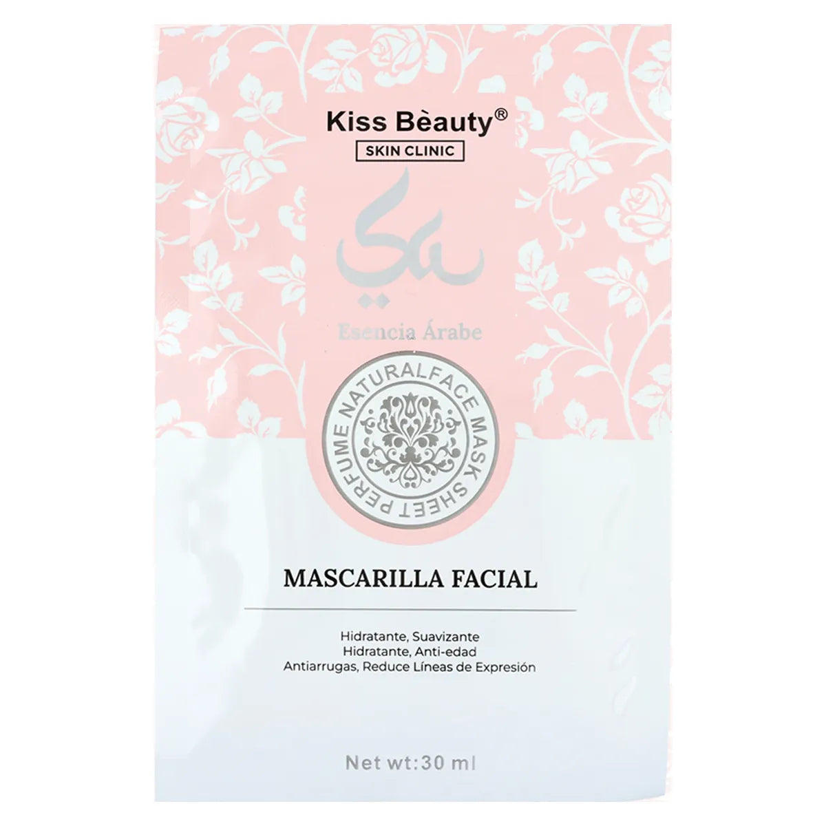Esencia Árabe Mascarilla Facial. Ambientado en Perfume Yara.