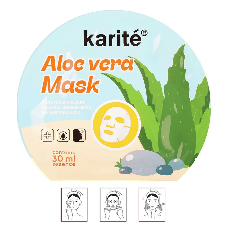 Mascarillas Faciales Hidratantes Oil Control