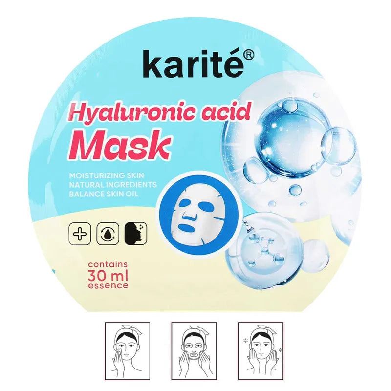 Mascarillas Faciales Hidratantes Oil Control
