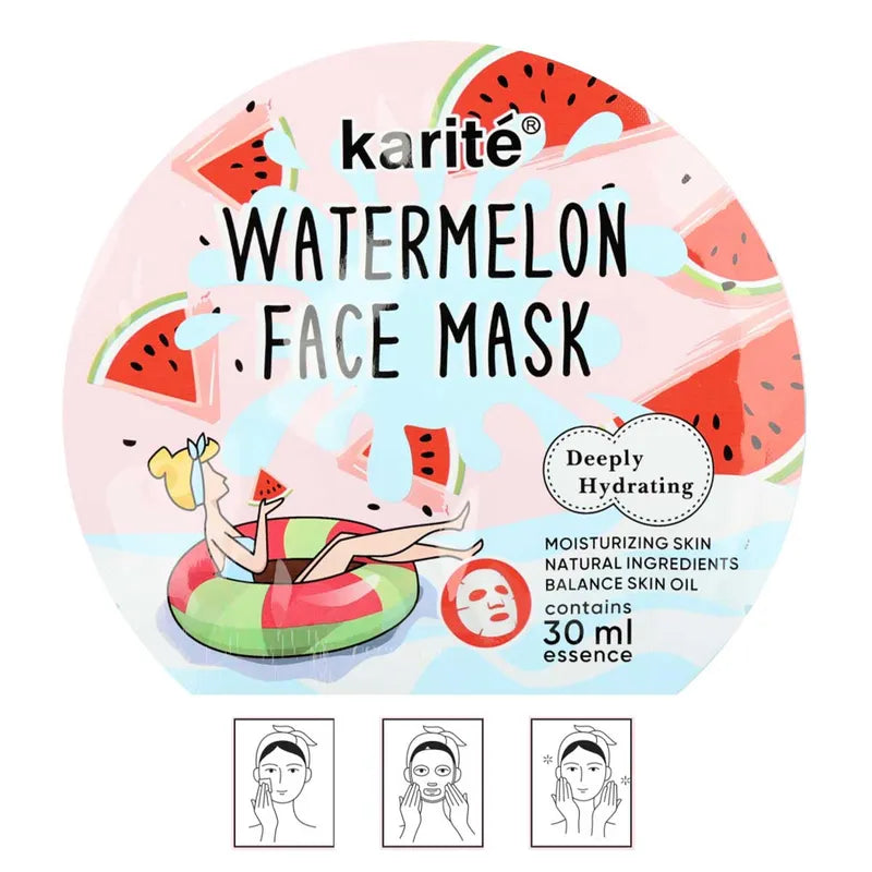 Mascarillas Faciales Hidratantes Oil Control