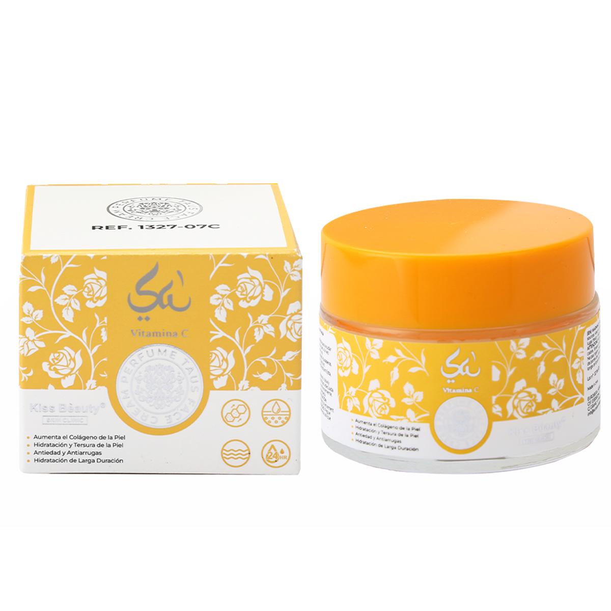 SkinCare Gama Completa a Perfume  Tous con Vitamina C , Mascarilla Facial, Limpi - Crema Facial