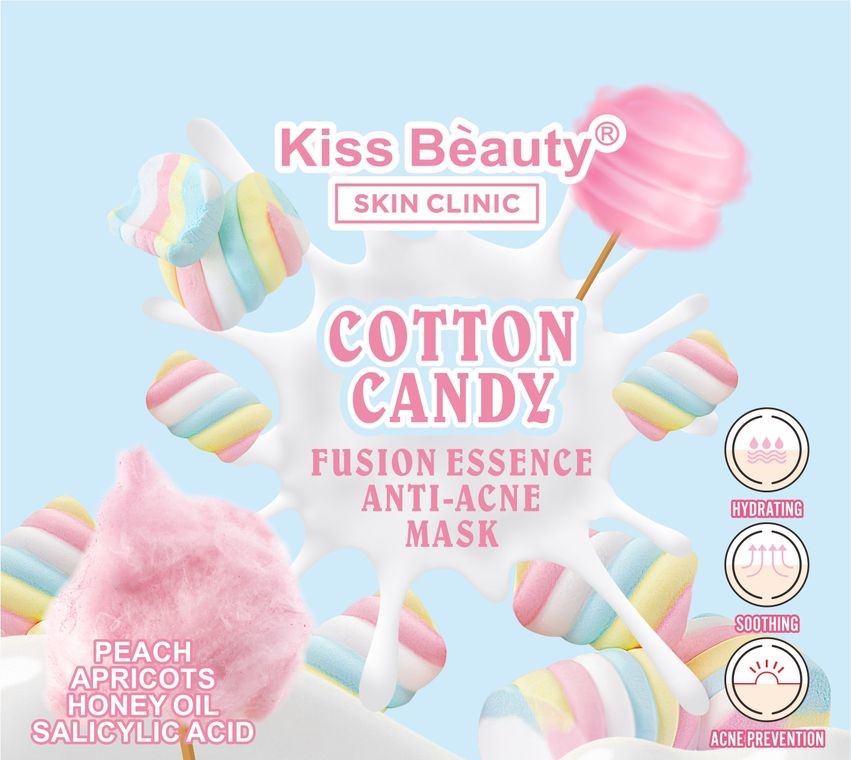 Mascarilla Facial Fantasy, Elasticidad, Hidratación, Reparadora.  30 ml