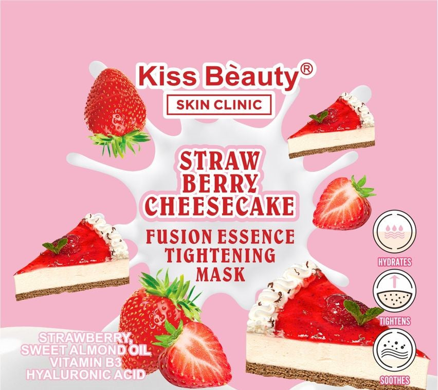 Mascarilla Facial Fantasy, Elasticidad, Hidratación, Reparadora.  30 ml