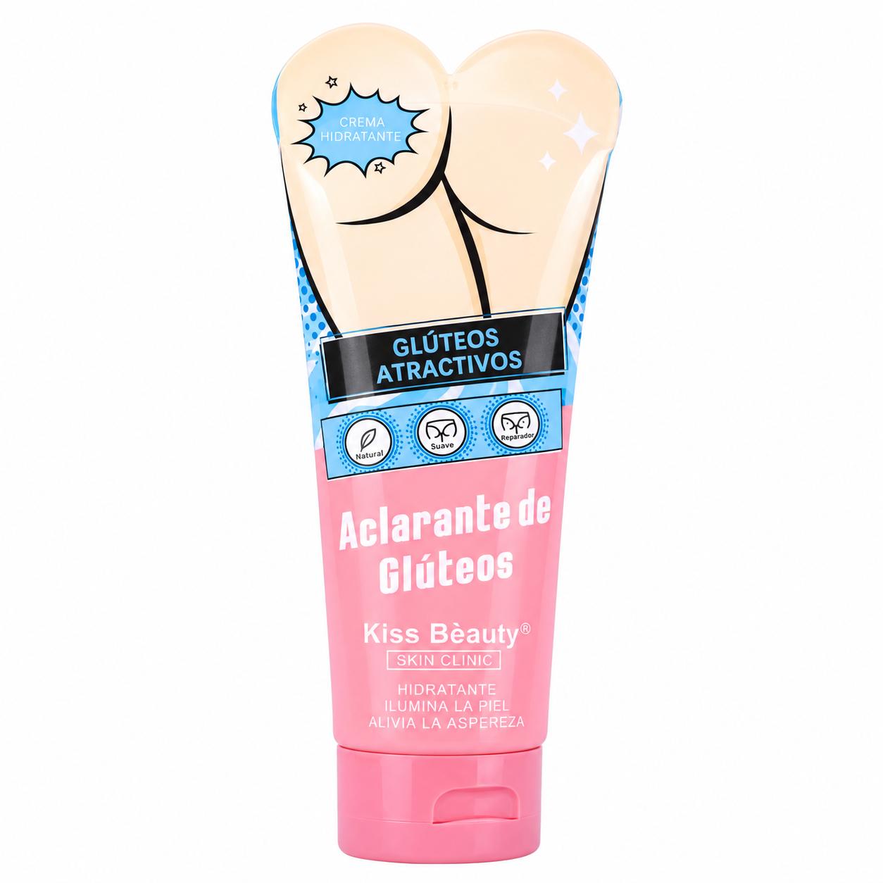 Cuidado Corporal , Cuidado de los Glúteos – Exfoliante Revitalizante, Crema para - Crema Aclarante