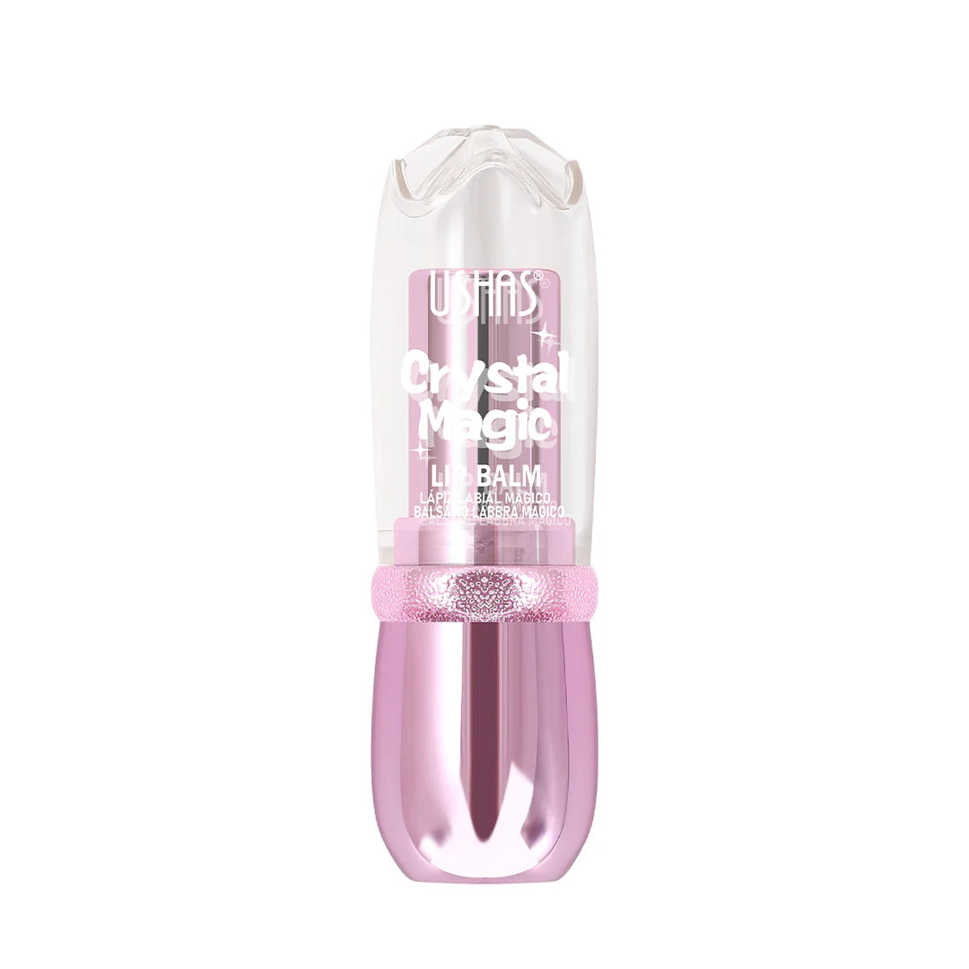 Lip Balm Cristal Mágico, Bálsamo Labial Mágico que Cambia de Color y que Activa con PH.