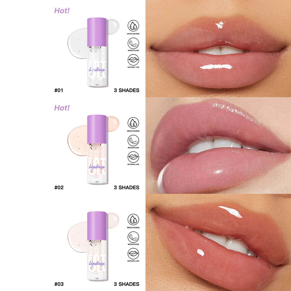 Brillo Labial Volumizador Fat Lip Oil