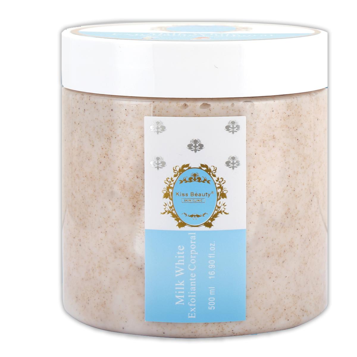 COLECCIÓN  MILK WHITE, Gama Completa de Skincare, Mascarilla Facial, Limpiador F - Exfoliante Corporal