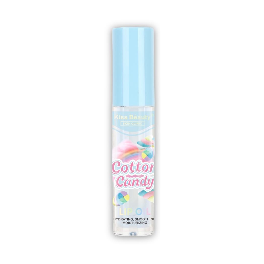 Gel de Ducha, Loción Corporal, Mascarilla Hidratante. 8 Sensaciones, Candy Fanta - Aceite Labial Cotton Candy