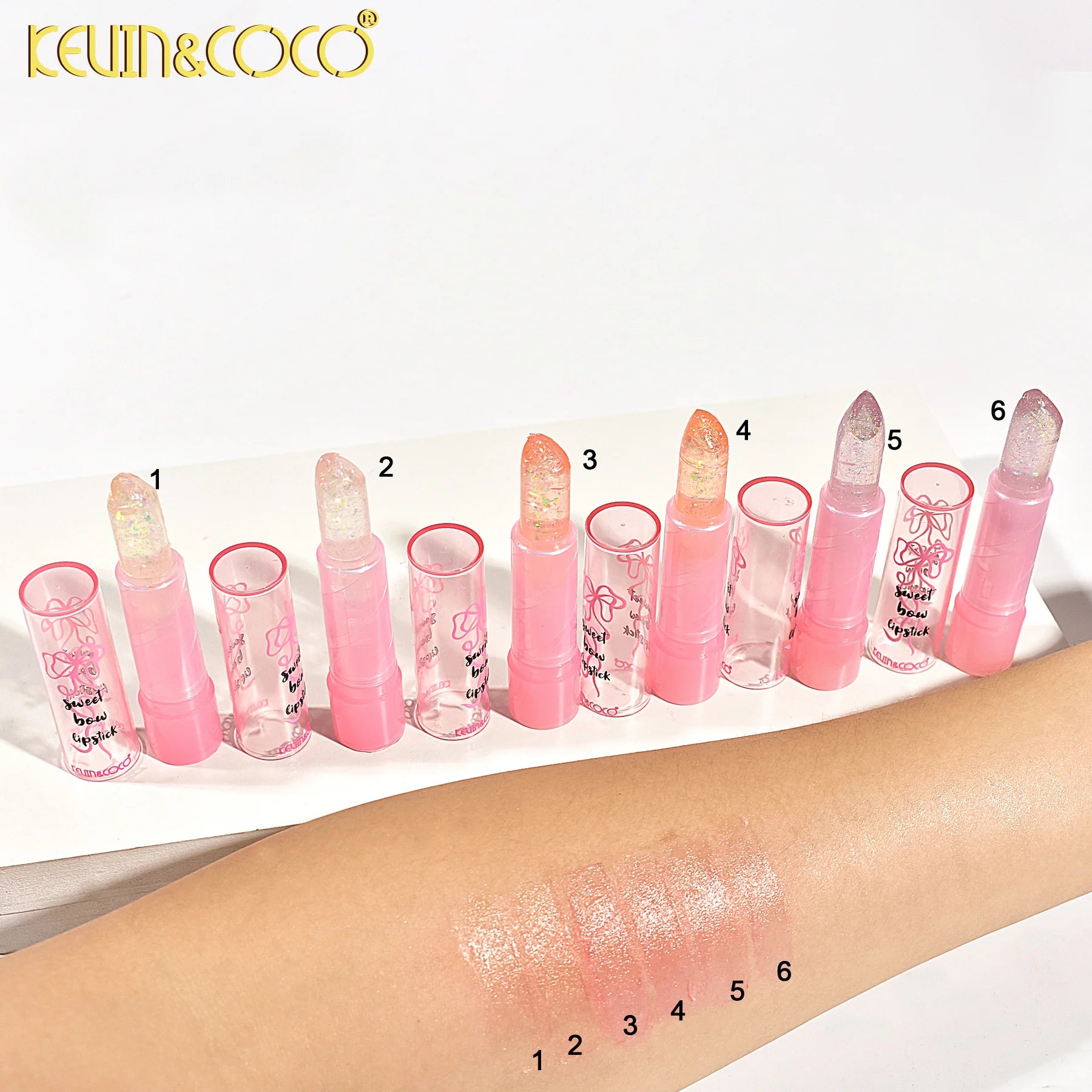 Sweet Bow Lip Stick Humectante