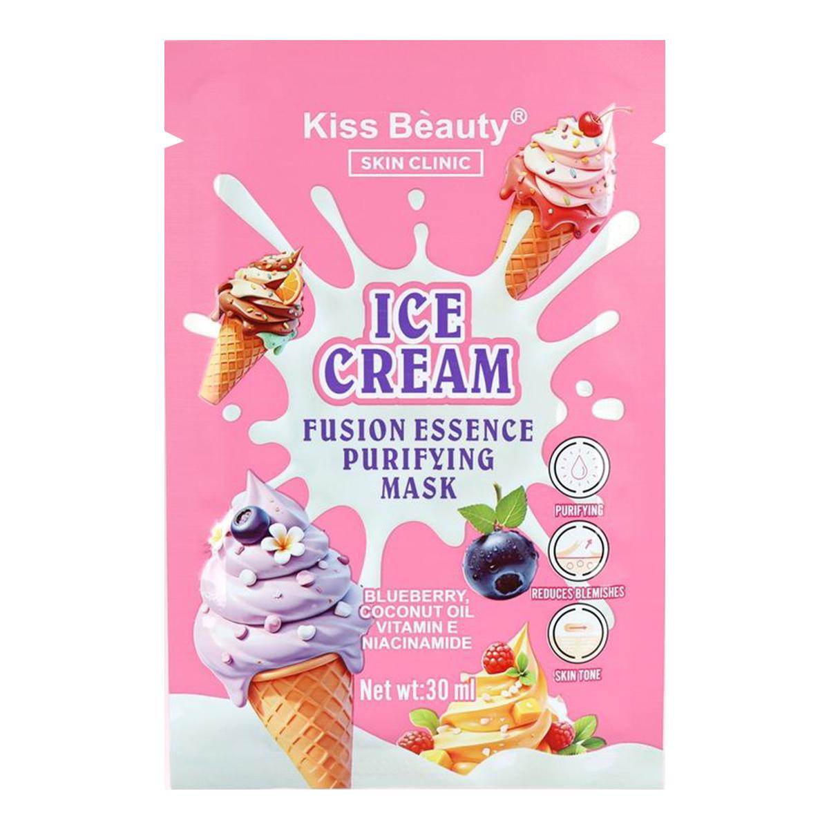 Gel de Ducha, Loción Corporal, Mascarilla Hidratante. 8 Sensaciones, Candy Fanta - Mascarilla Ice Cream