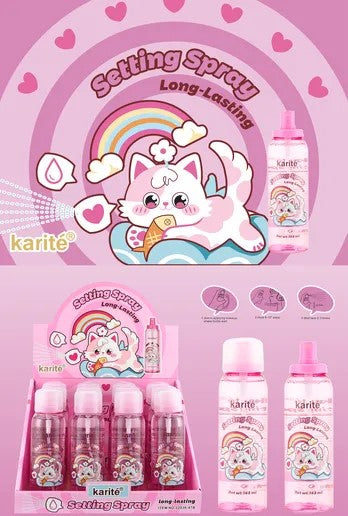 Spray Fijador de Maquillaje Larga Duración MIAU