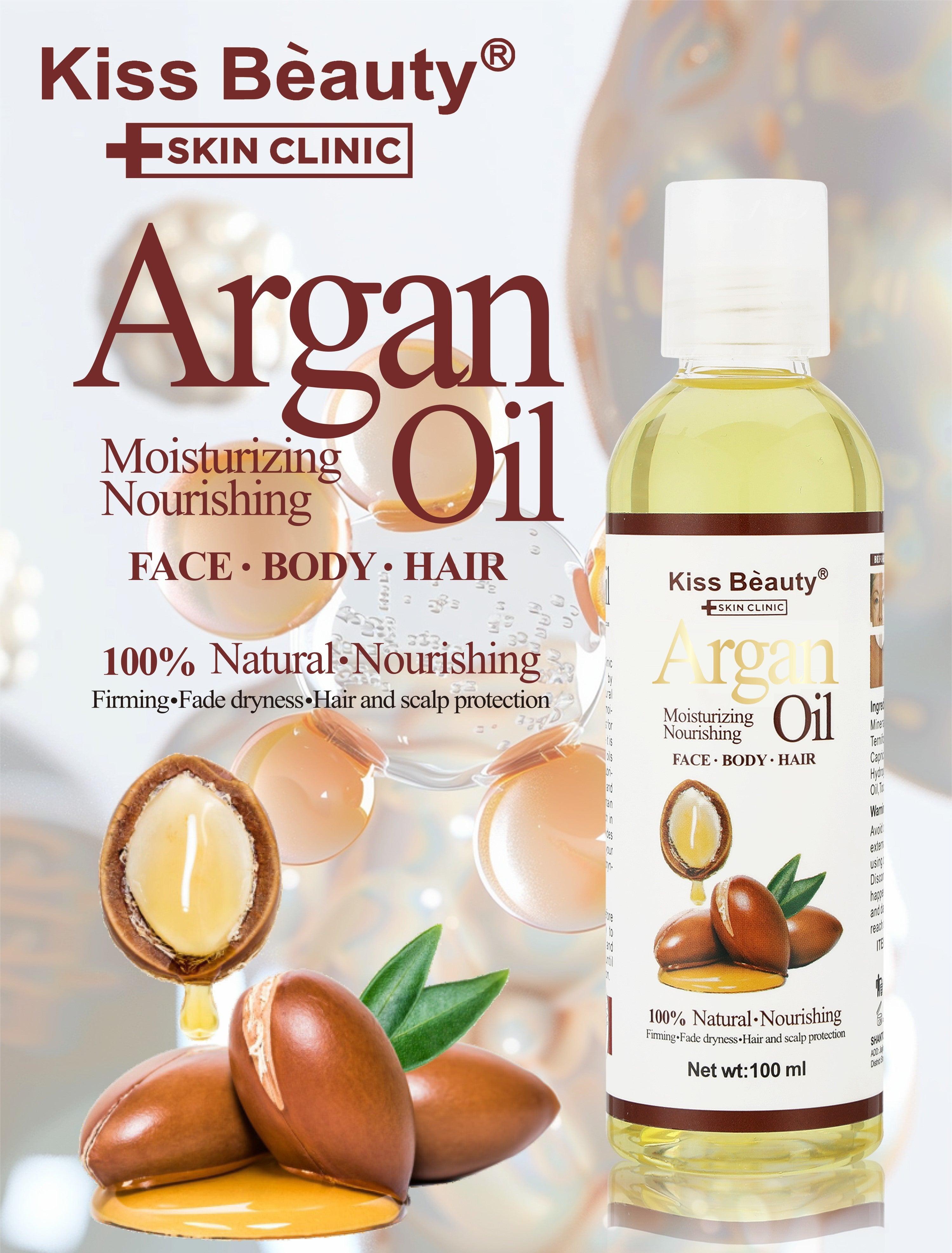 Aceites Naturales Multiuso para Rostro, Cuerpo y Cabello – Aceite de Baba de Caracol y Colágeno , Aceite de Coco y  Acei