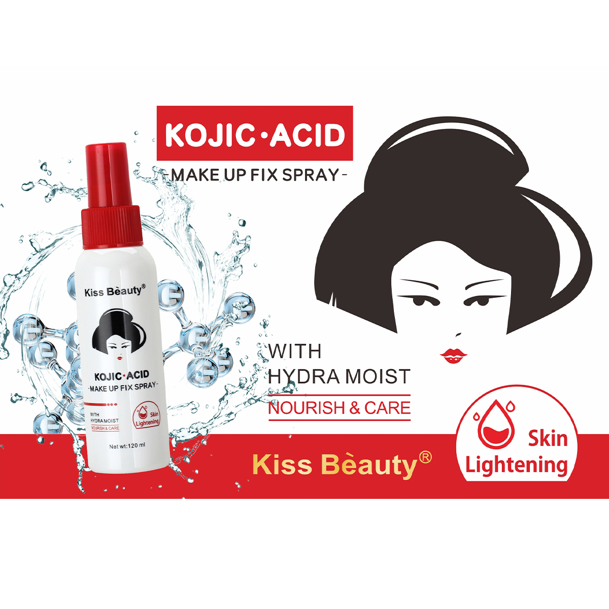 Fijador de Maquillaje Kojic Acid