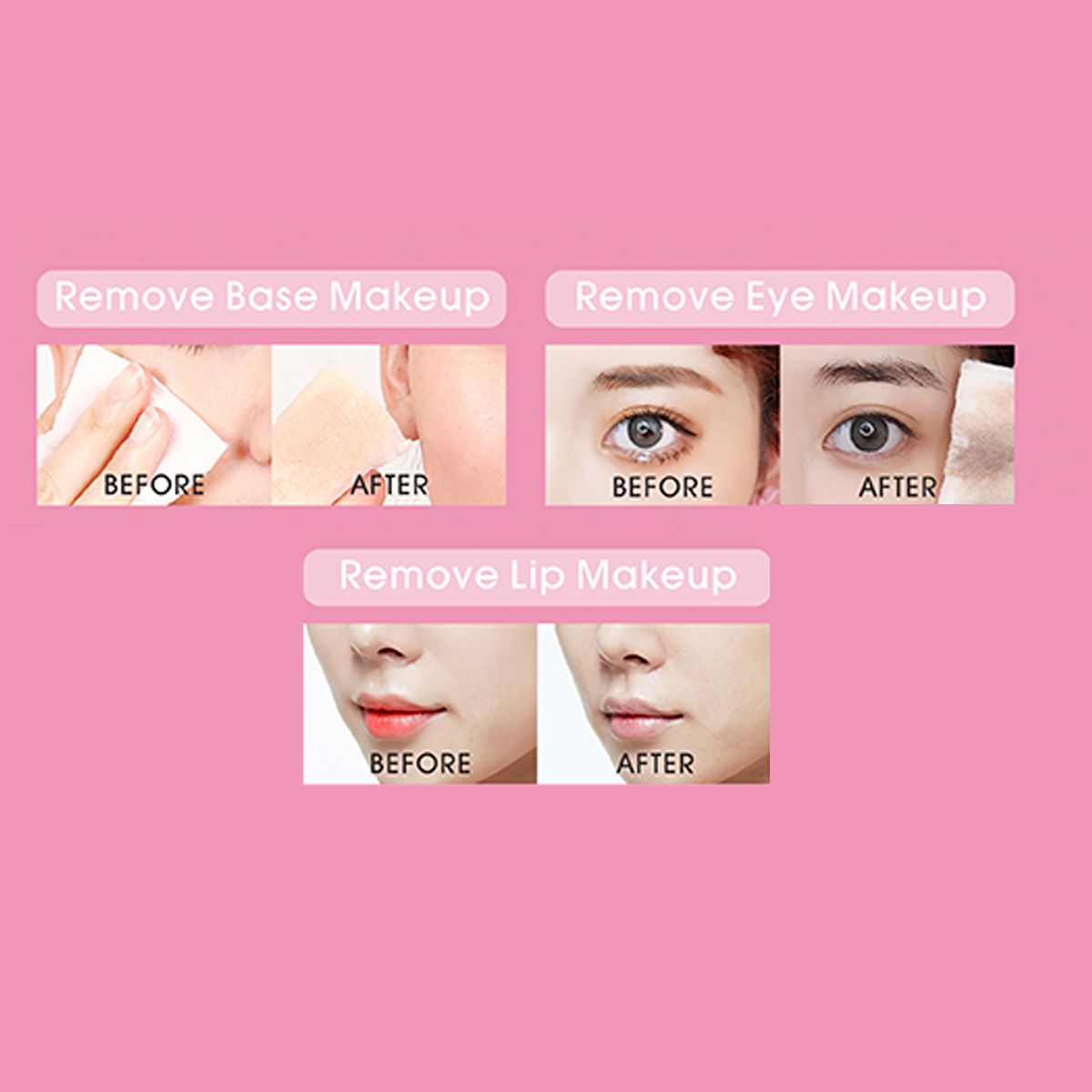 Desmaquillante Facial  – Elimina Maquillaje Waterproof, Suave e Hidratante, para Piel Sensible, 109 ml (Aloe Vera o Rosa)