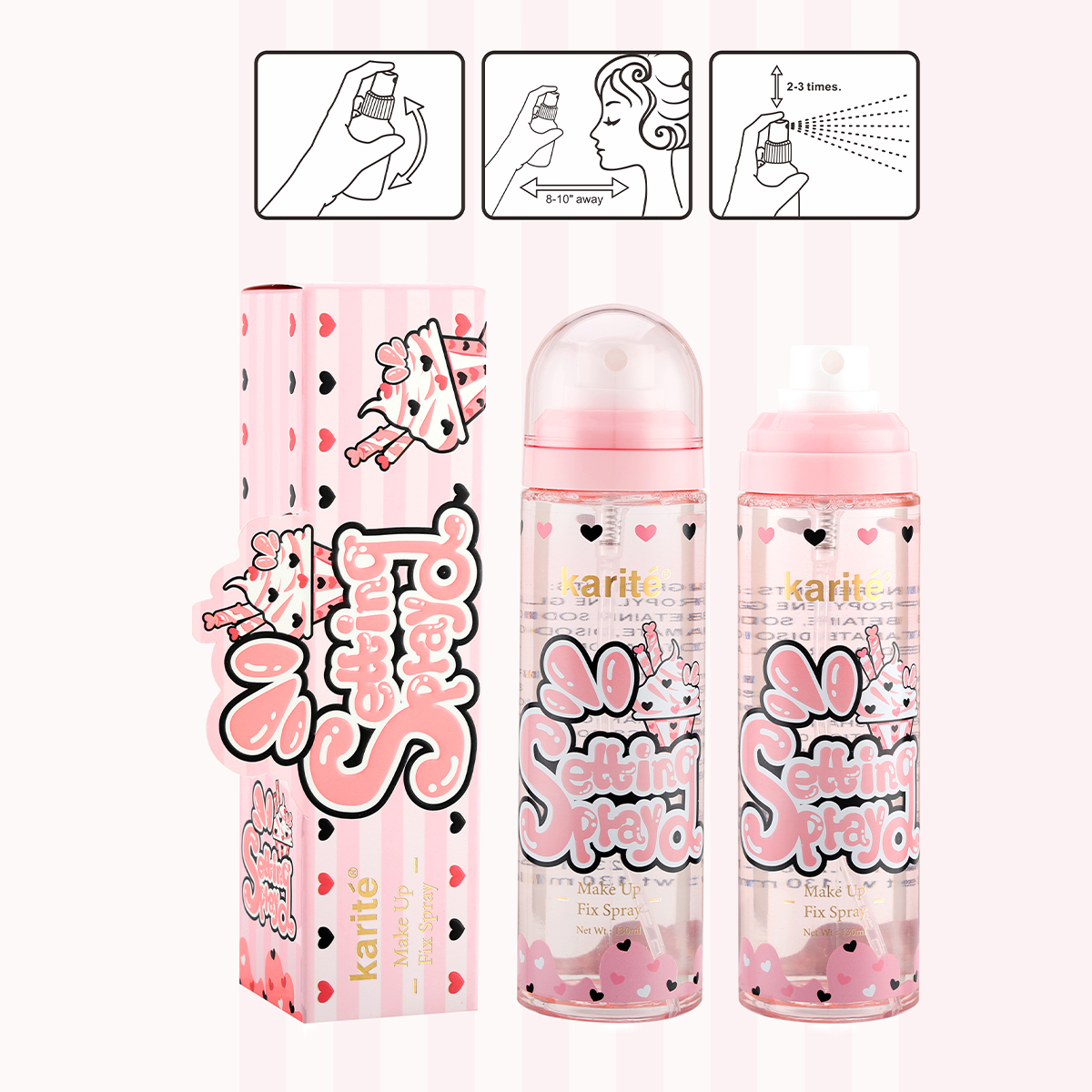 Fijador de Maquillaje Makeup Fix Spray