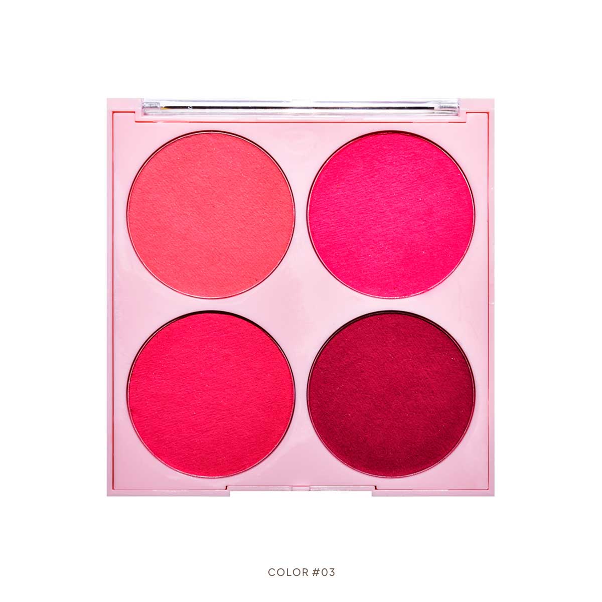 Paleta de Colorete en Crema 4 Colores