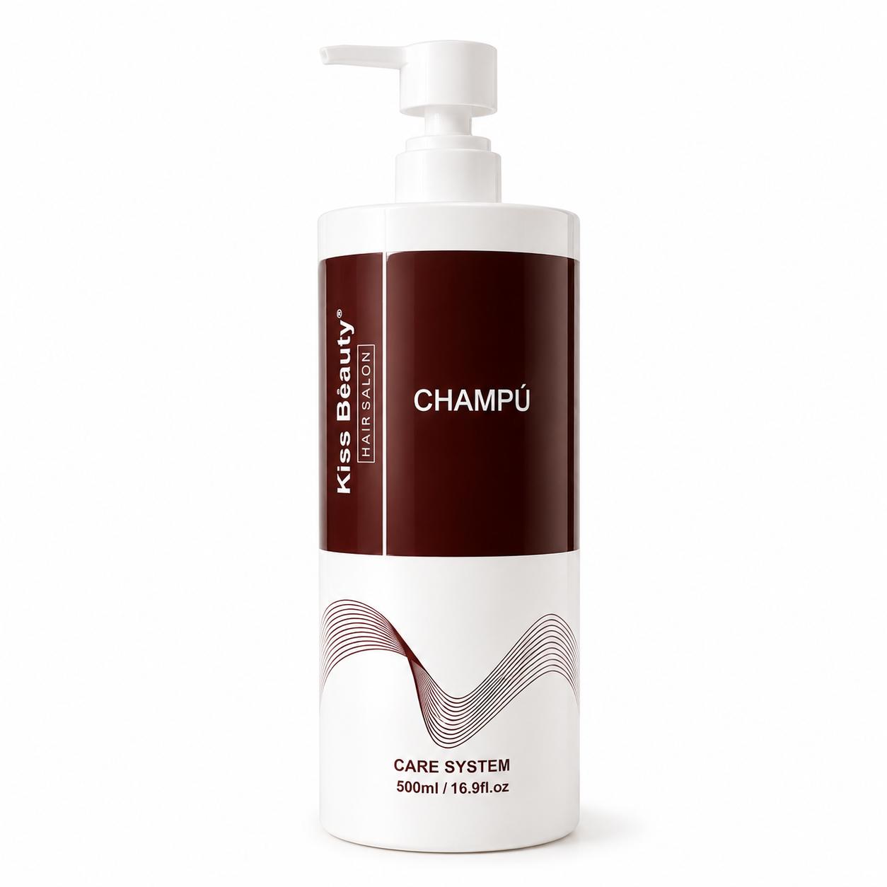 Serie Colágeno  Formato XL, Cuidado Capilar Reparador Completo con Esencia de Ma - Champú