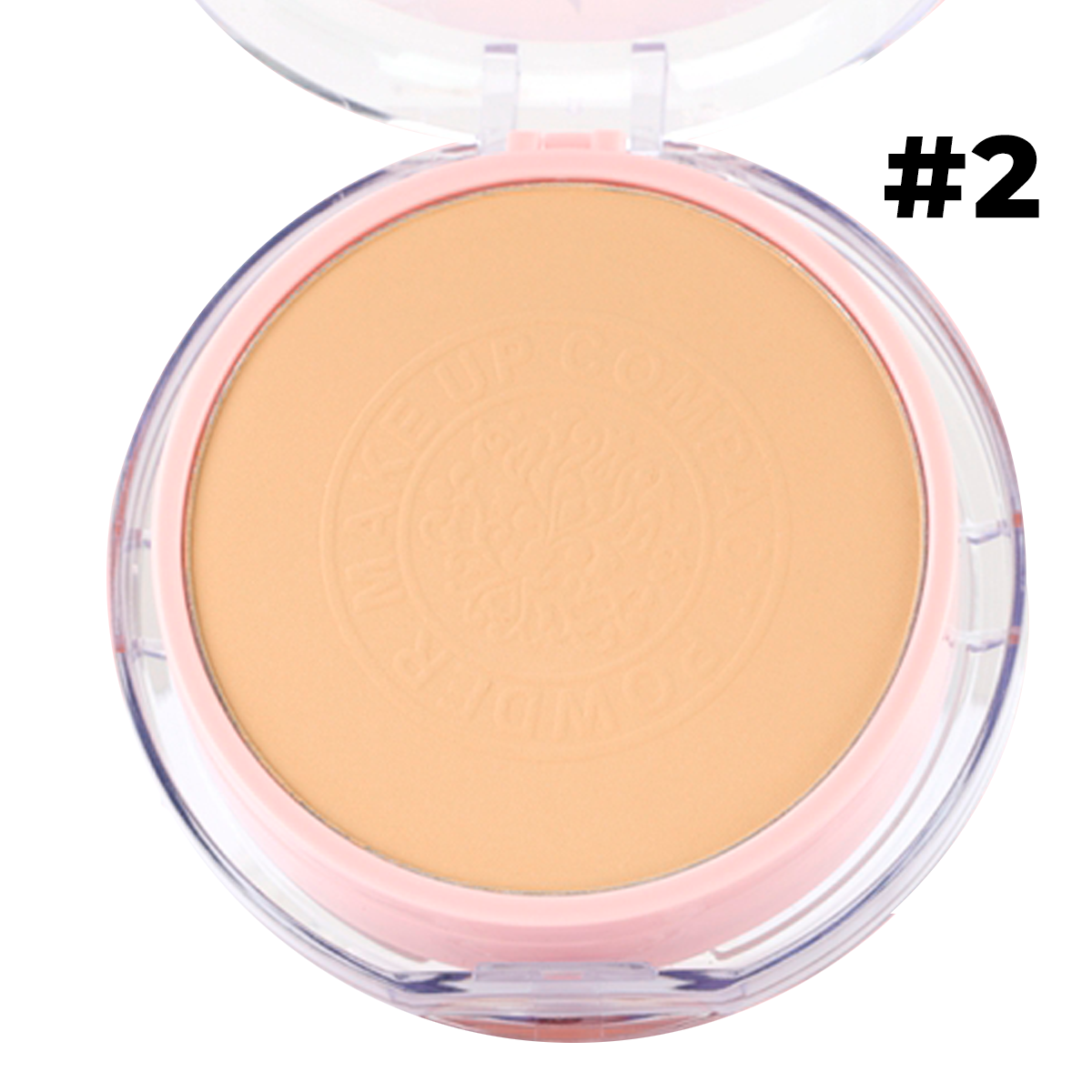 Polvo Compacto, Esencia Árabe. Ambientado en Perfume Árabe. 6 Tonos a Elegir.