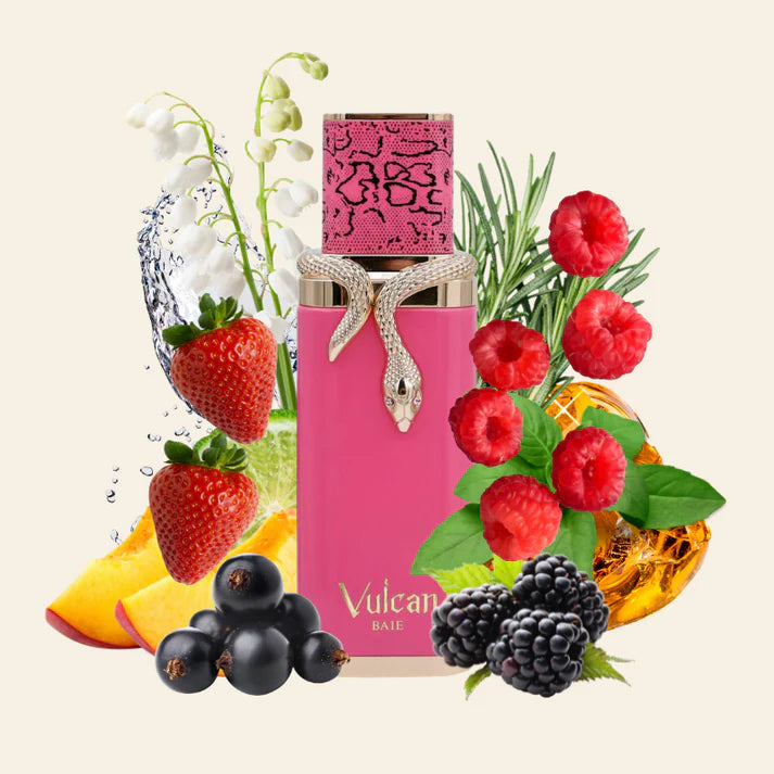 Eau de parfum Vulcan bay 100ml - French Avenue , Eau de Parfum para Hombre y Mujer, Perfume Árabe Unisex de Larga Duración.