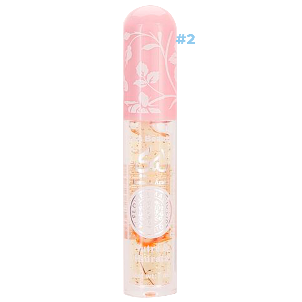 Aceite Labial 24K Mágico, Nutre e Hidrata. Esencia Árabe. Ambientado en Perfume Árabe.