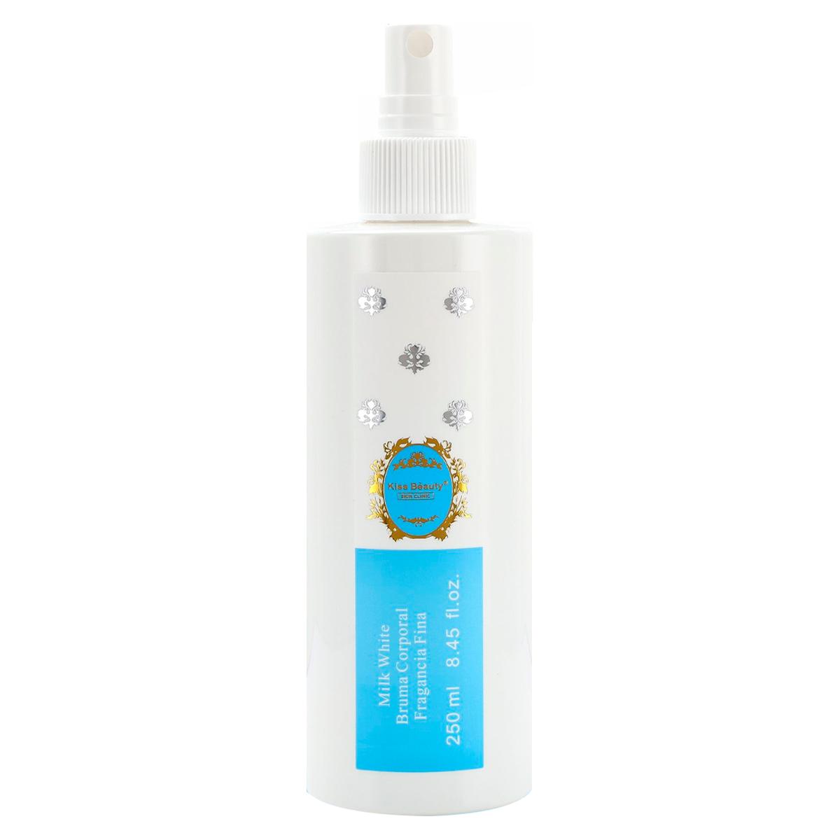 COLECCIÓN  MILK WHITE, Gama Completa de Skincare, Mascarilla Facial, Limpiador F - Bruma Corporal
