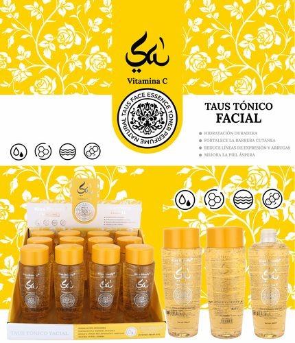 SkinCare Gama Completa a Perfume  Tous con Vitamina C , Mascarilla Facial, Limpiador Facial, Gel de Ducha, Loción Corpor