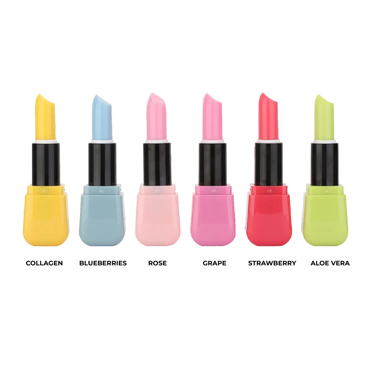 Barra Labial Lip Stick Mágico Cambia de Color Según Tempratura Perfumado