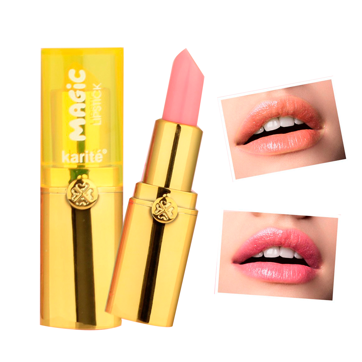 Labial Mágico Cambia de Color