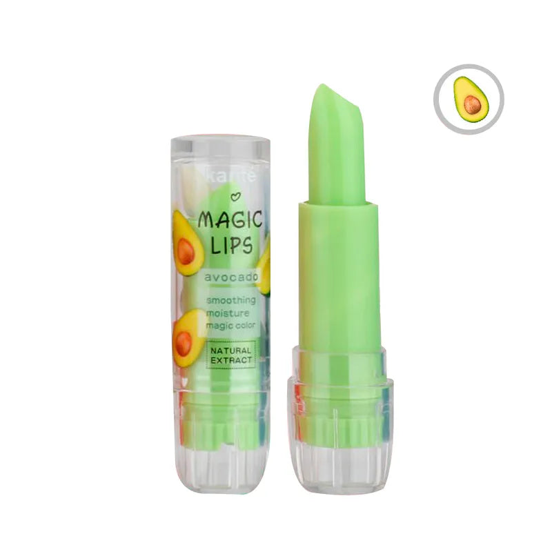 Magic Lip Barra Labial Suave Hidratante y Cambia de Color