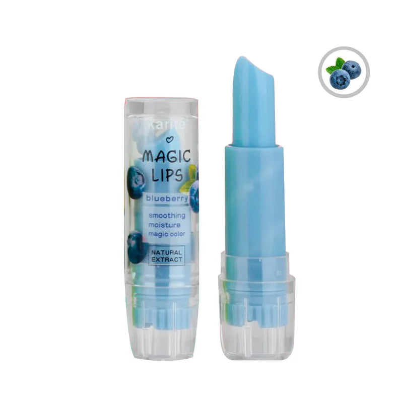Magic Lip Barra Labial Suave Hidratante y Cambia de Color