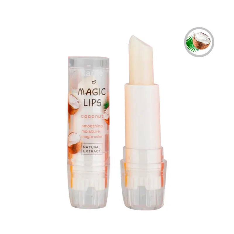 Magic Lip Barra Labial Suave Hidratante y Cambia de Color