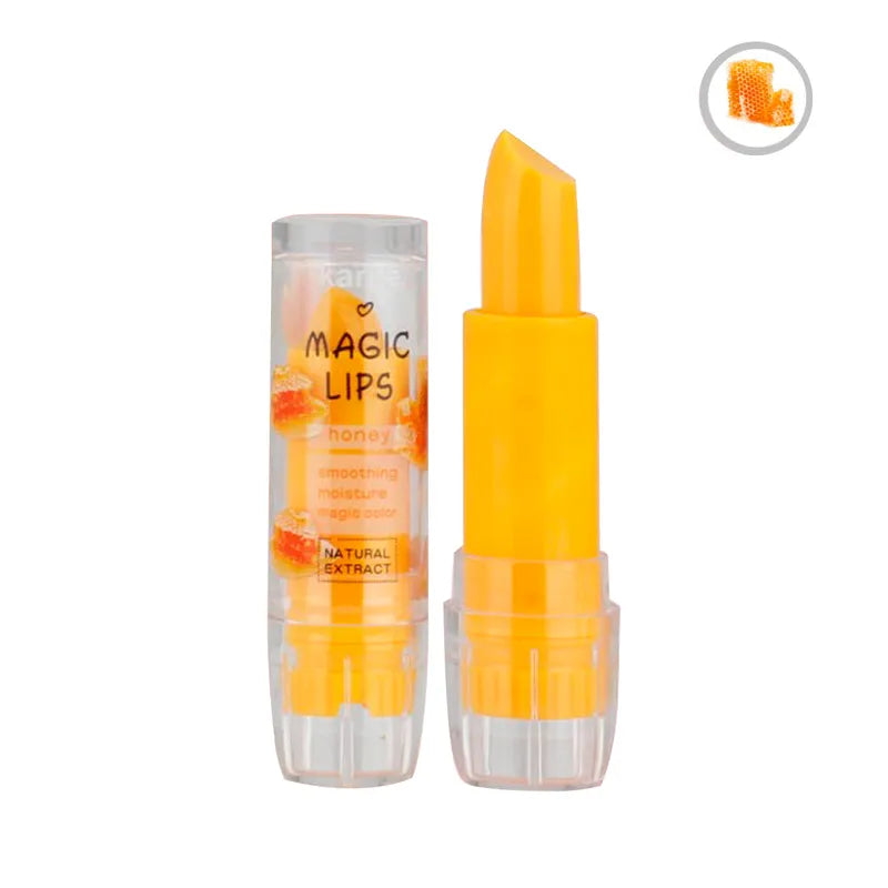 Magic Lip Barra Labial Suave Hidratante y Cambia de Color