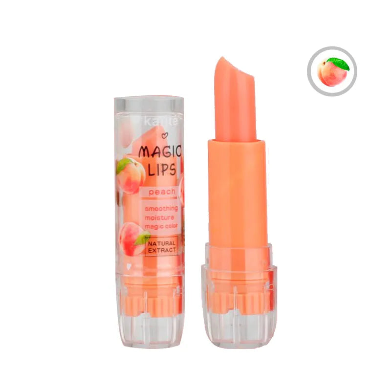 Magic Lip Barra Labial Suave Hidratante y Cambia de Color