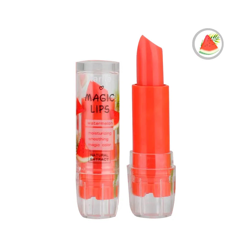 Magic Lip Barra Labial Suave Hidratante y Cambia de Color