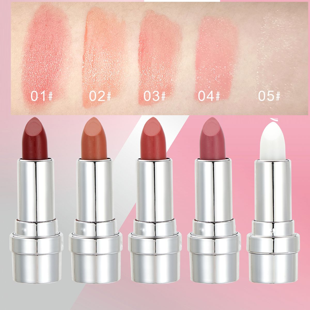 Bálsamo Labial con Color, Hidratante, Iluminador, Suaviza.