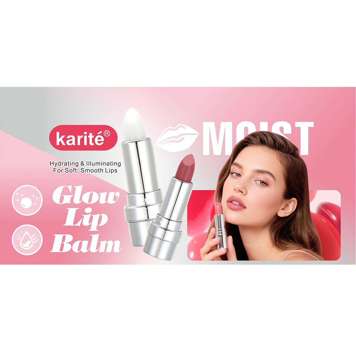 Barra Labial Mágico, Cambia de Color según PH, Hidratante a Larga Duración.