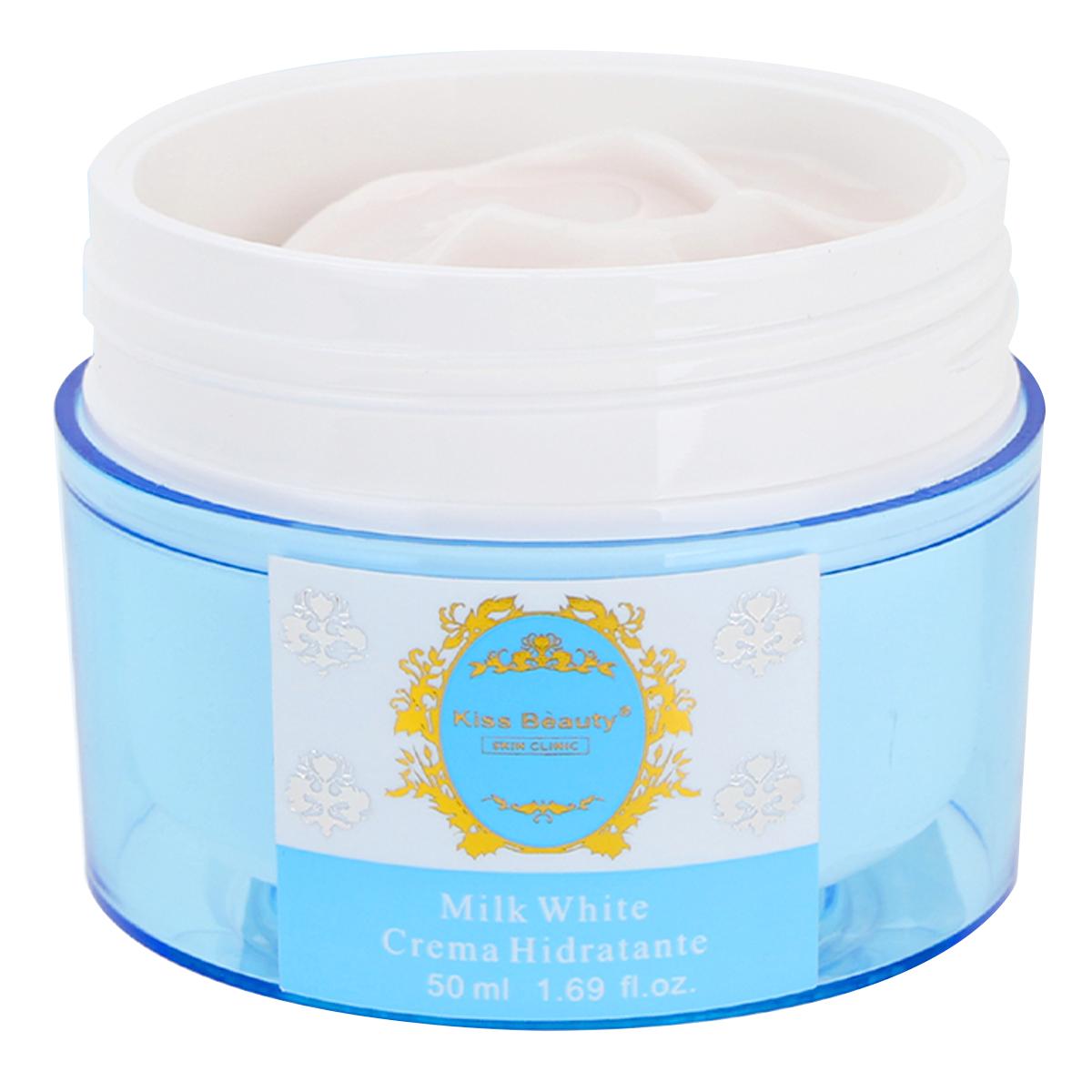 COLECCIÓN  MILK WHITE, Gama Completa de Skincare, Mascarilla Facial, Limpiador F - Crema Facial Hidratante