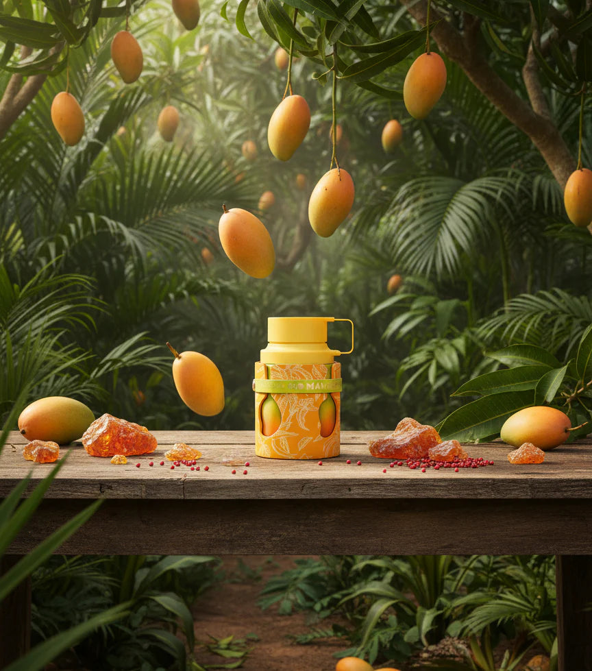 Eau de Parfum Odyssey Go Mango 100 ml, Perfume Árabe para Hombre y Mujer de Larga Duración.
