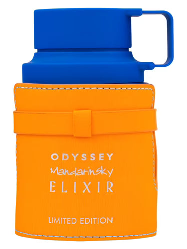 Odyssey Mandarin Sky Elixir Armaf para Hombres y Mujeres, Perfume Árabe de Larga Duración Unisex, Eau de Parfum 100 ml para Hombre y Mujer.