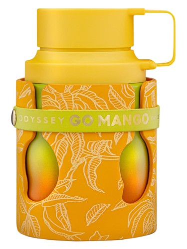 Eau de Parfum Odyssey Go Mango 100 ml, Perfume Árabe para Hombre y Mujer de Larga Duración.