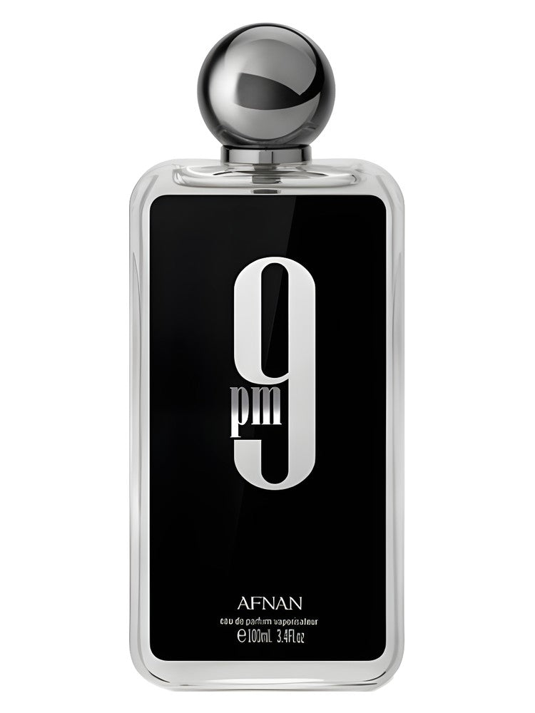 Afnan 9PM  Eau de Parfum para Hombre, Perfume Árabe de Larga Duración 100 ml.