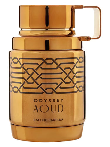 Perfume Árabe Odyssey Aoud de Armaf,  Eau de Parfum para Hombre, Larga Duración, 100 ml.