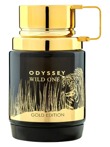 Odyssey Wild One Gold Edition Armaf, Perfume Árabe de Larga Duración para Hombres, Eau de Parfum 100 ml.