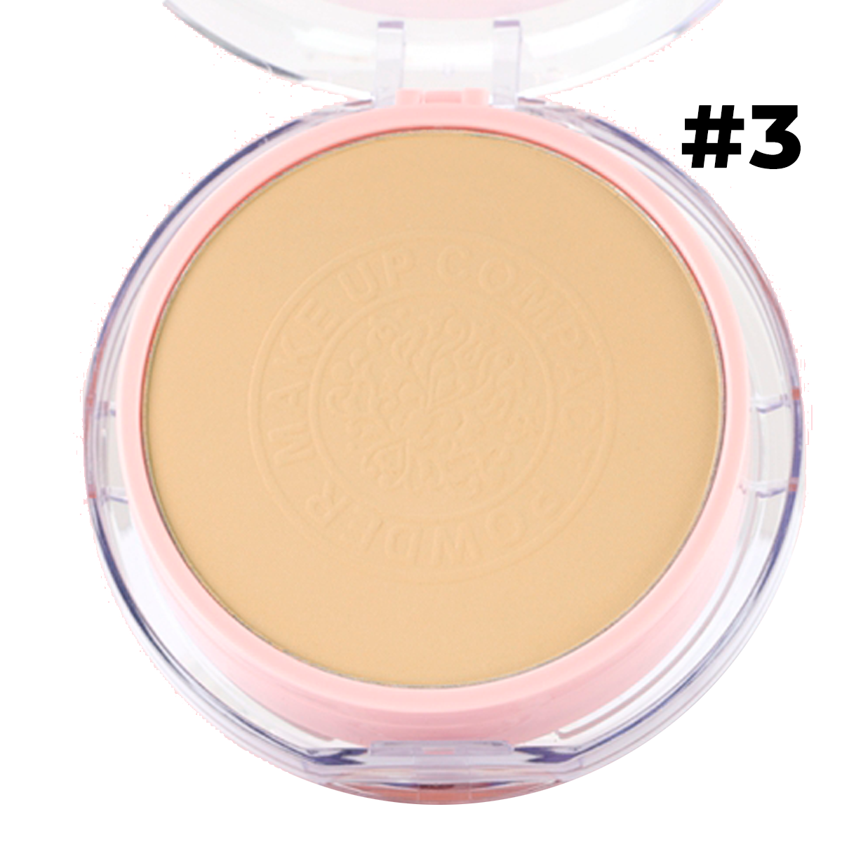 Polvo Compacto, Esencia Árabe. Ambientado en Perfume Árabe. 6 Tonos a Elegir.